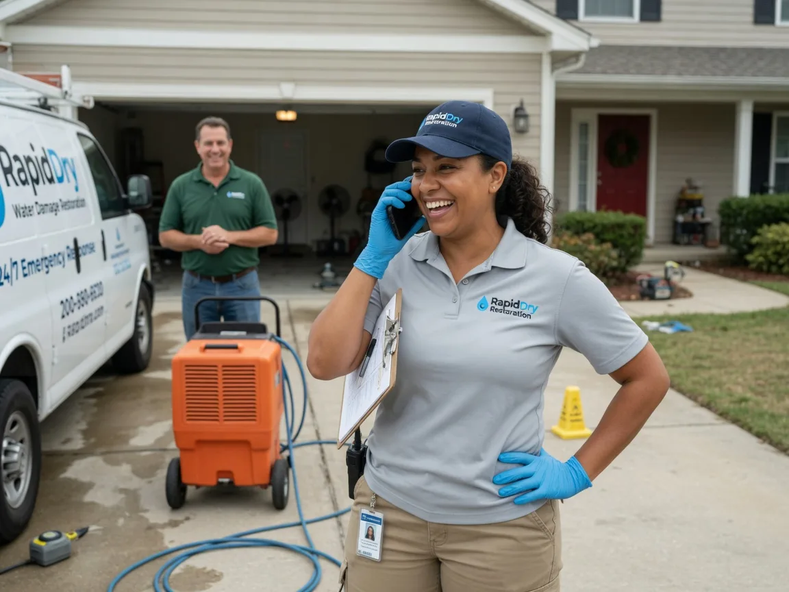 Water Damage Restoration Alexander City, AL FAQs